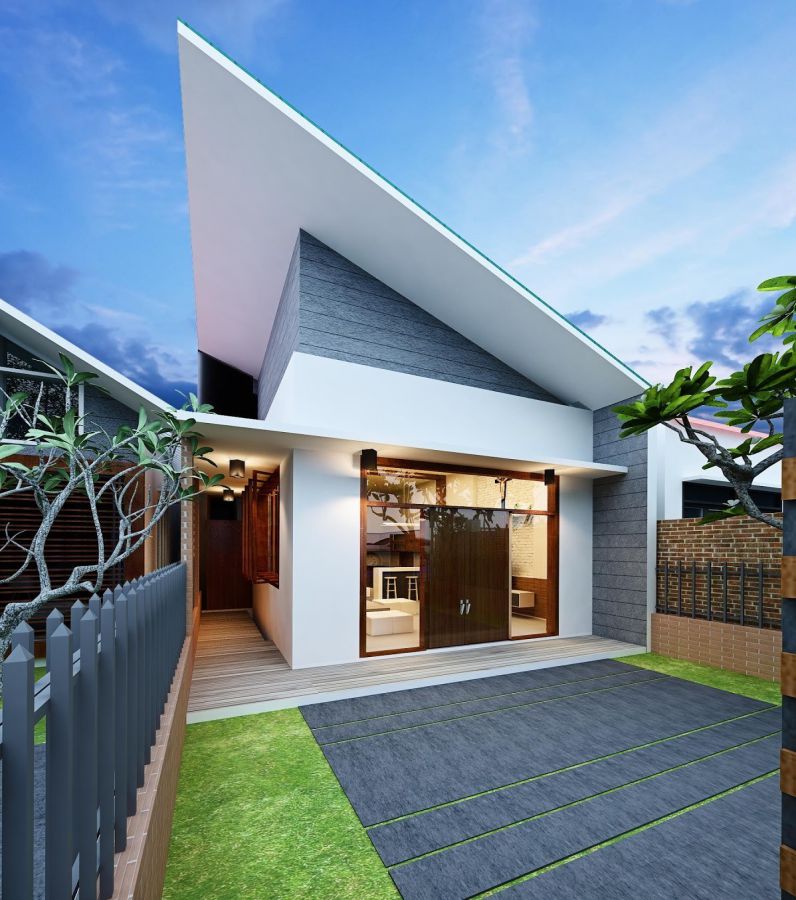 Mẫu nhà cấp 4 đẹp khoảng 100 triệu có gác lửng