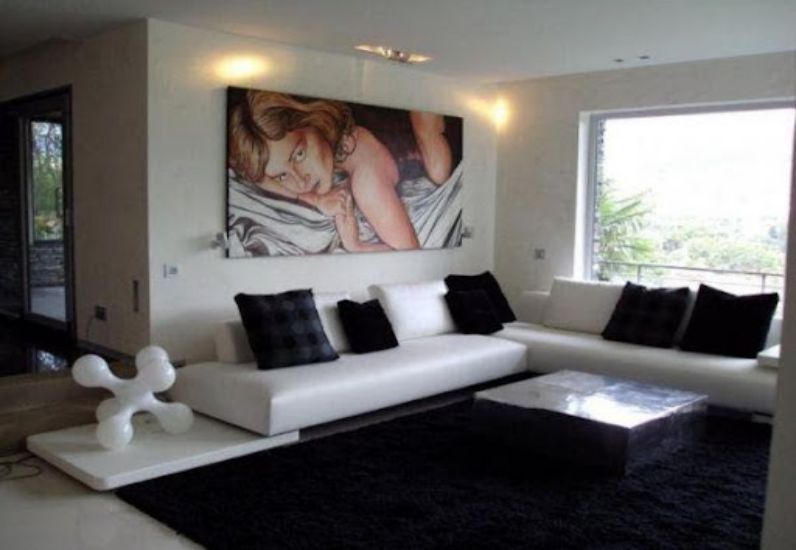 Trang trí nội thất phòng khách 2