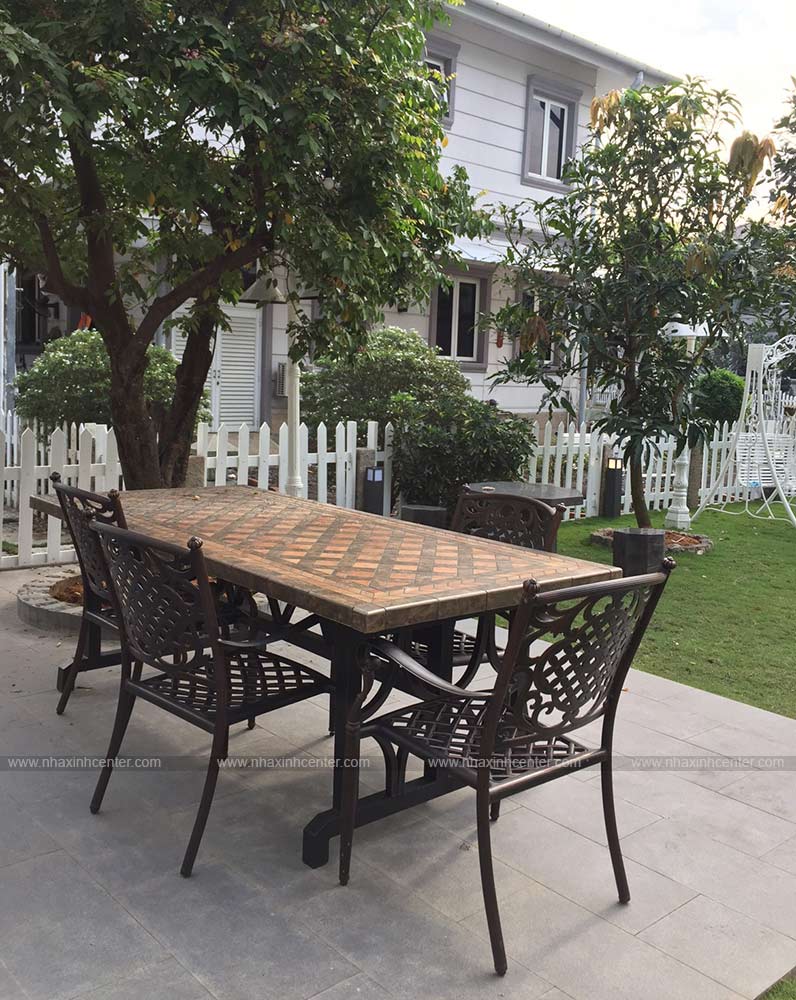 Ngoại thất biệt thự tân cổ điển hình 2