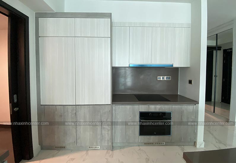 Nội thất không gian bếp biệt thự cổ điển | Hình 1