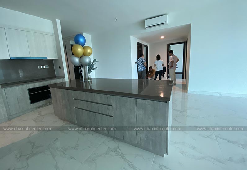 Nội thất không gian bếp biệt thự cổ điển | Hình 4