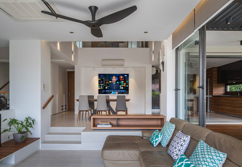 Mẫu phòng khách hiện đại sang trọng