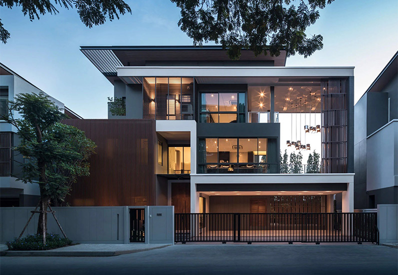 Mẫu biệt thự đẹp hiện đại 3 tầng 10x20m 