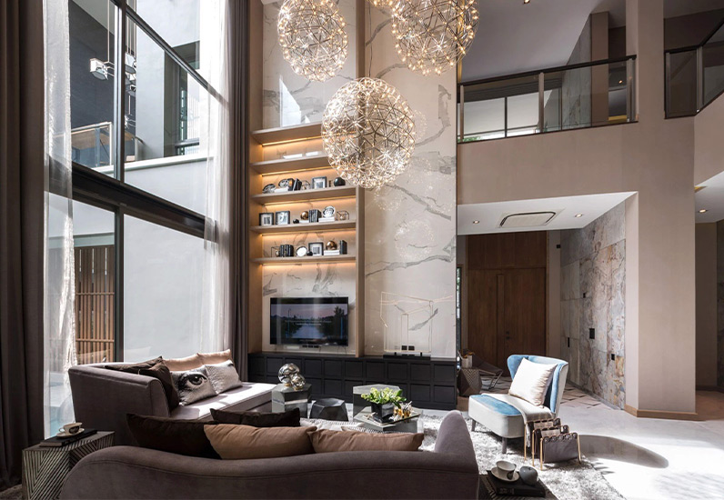 Mẫu phòng khách biệt thự đẹp