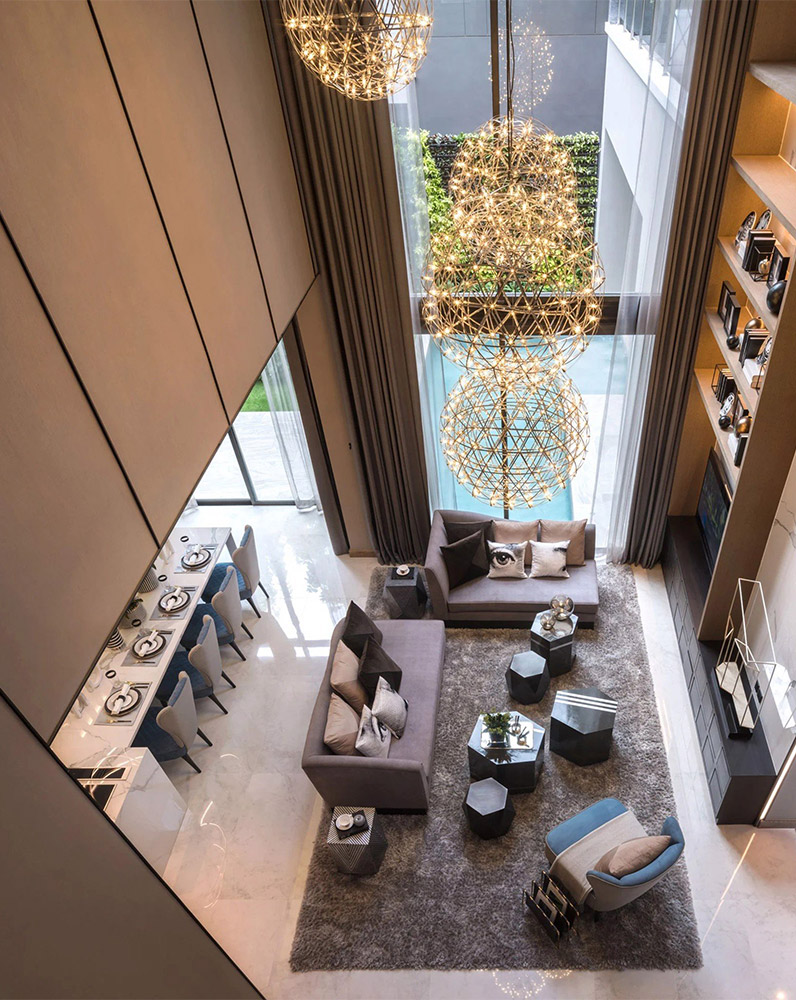 Bố trí nội thất phòng khách hiện đại