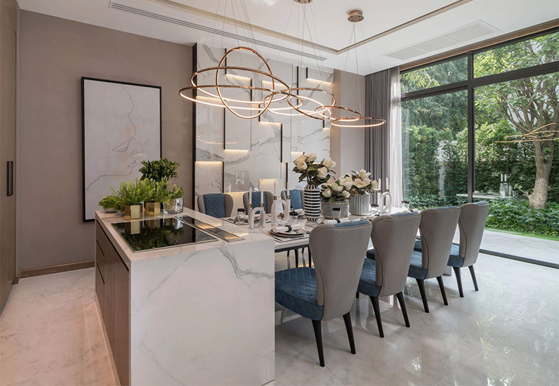 Căn bếp mini thông minh, tiện nghi