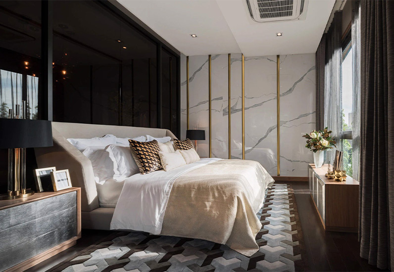 Mẫu phòng ngủ master cực chill