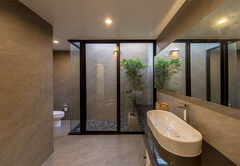 Mẫu phòng WC đẹp sang trọng