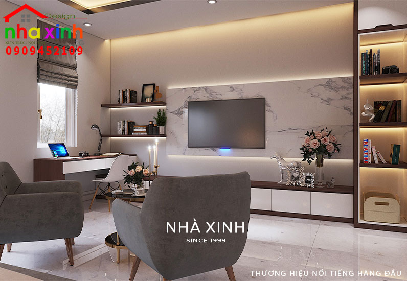 Phòng ngủ đẹp, tiện nghi