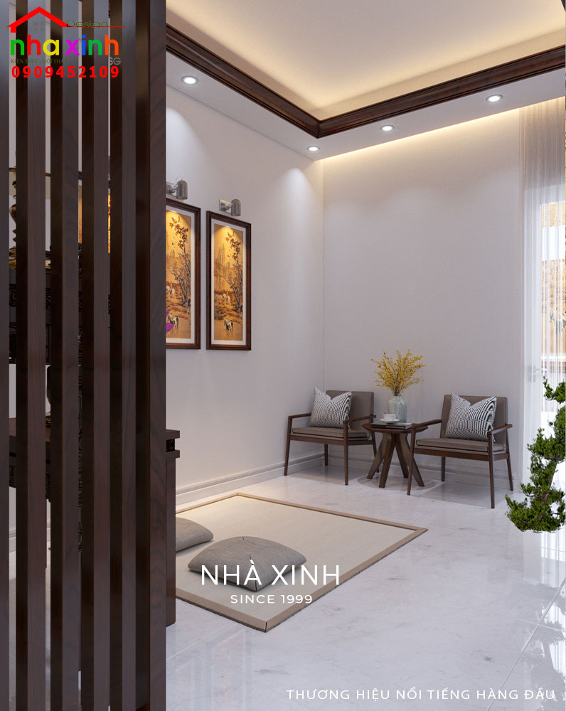 Phòng thờ trang trọng