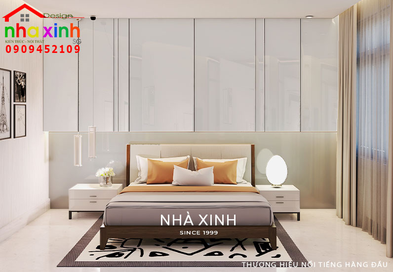 Thiết kế phòng ngủ thứ 2 lầu 1