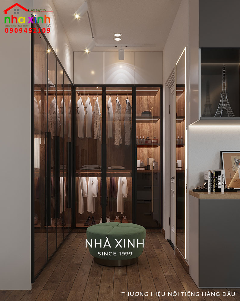 Phòng ngủ sang trọng, đẳng cấp