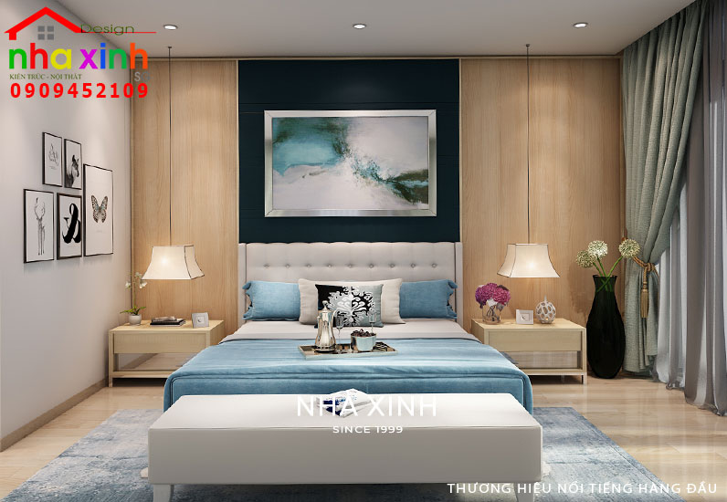 Thiết kế phòng ngủ con gái 2