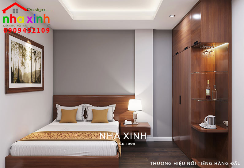 Mẫu nội thất phòng khách 6 khách sạn đẹp