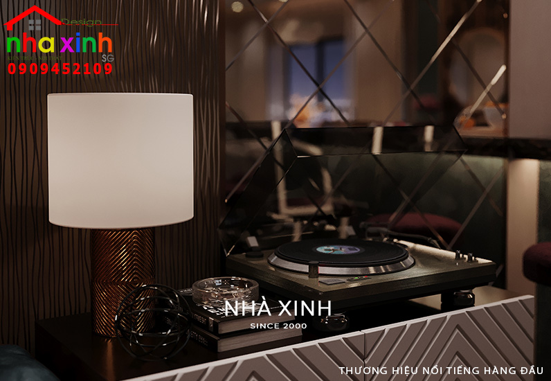 Góc decore trang trí đầy ấn tượng