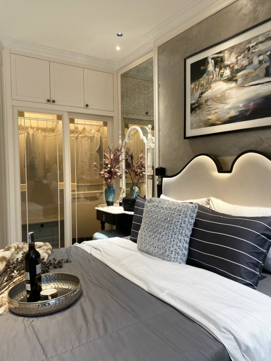 Mẫu phòng ngủ biệt thự đẹp sang trọng và tiện nghi