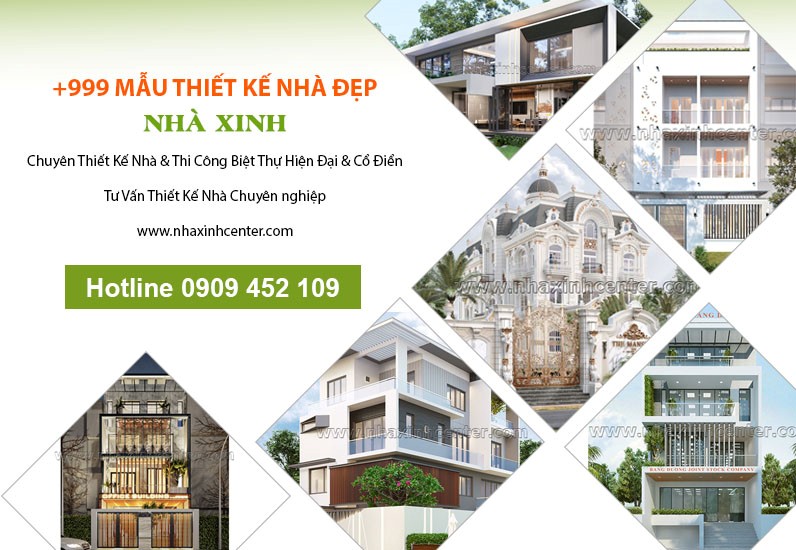 mẫu thiết kế nhà đẹp