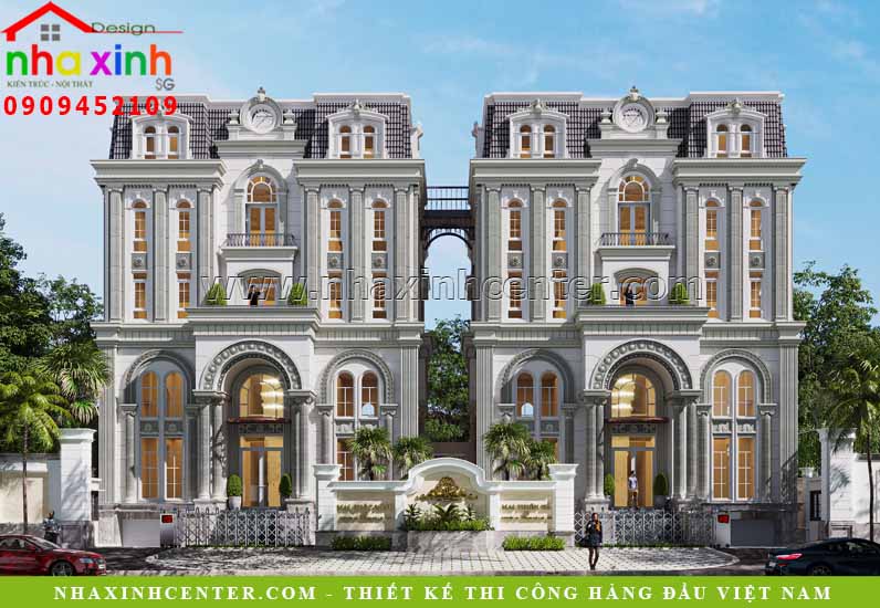 Mẫu Thiết Kế Khách Sạn Cổ Điển Châu Âu Cao Cấp