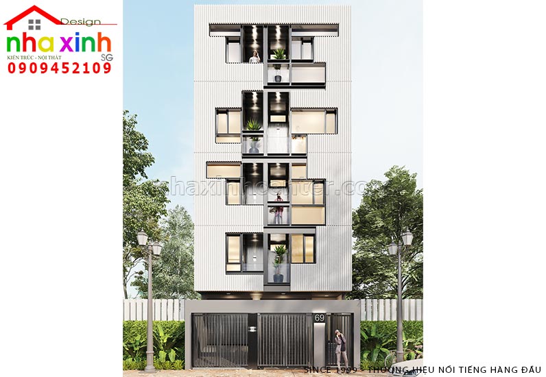 Nhà Phố 4 Tầng Thiết Kế Độc Đáo | Đường Đỗ Quang | Quận 2 | NP-208