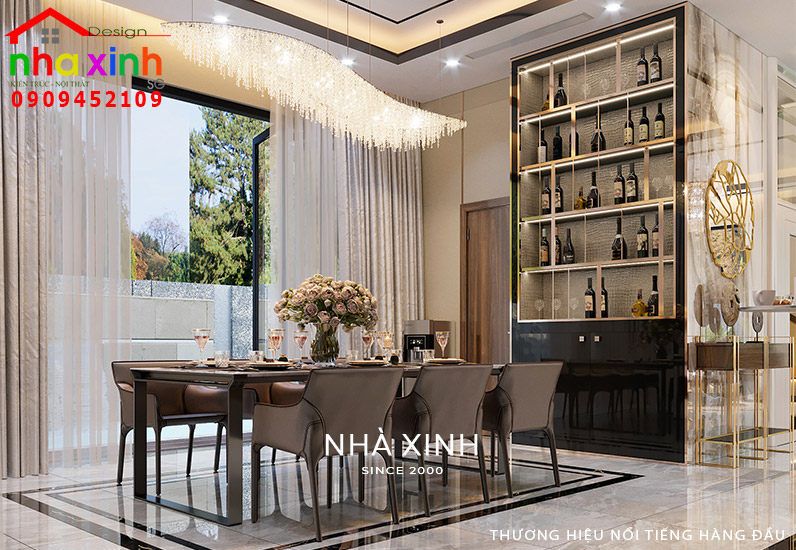 Mẫu Nội Thất Hiện Đại Sang Trọng