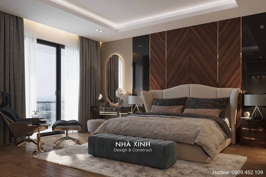 Mẫu Nội Thất Nhà Phố 1 Trệt 1 Lửng 2 Lầu | Anh Cảnh