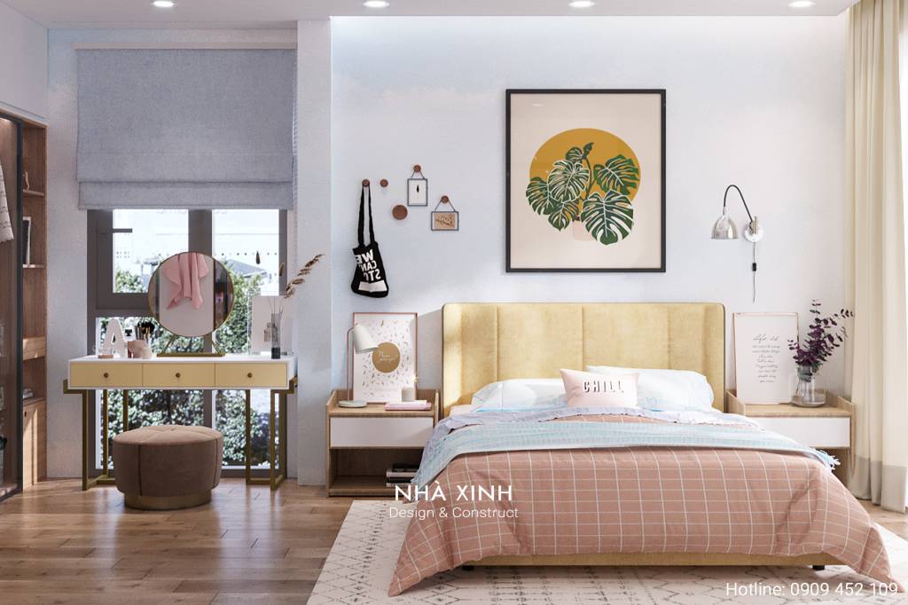 Thiết Kế Nội Thất Nhà Phố 5 Tầng | Bác Kỳ | NT-294