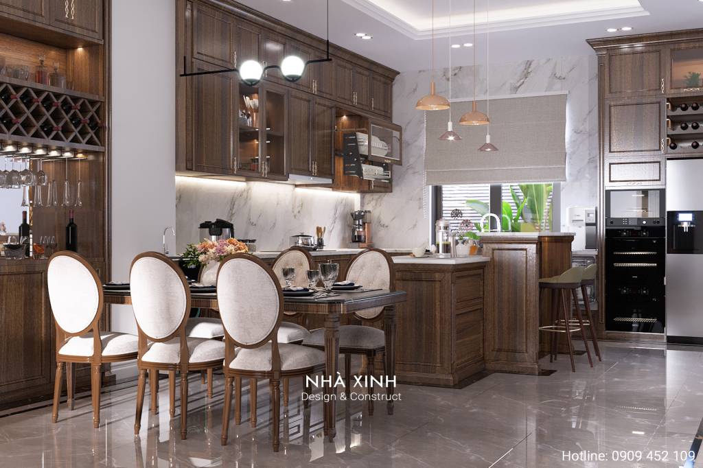 Thiết Kế Nội Thất Nhà Phố Mystery Quận 2 | NT-299