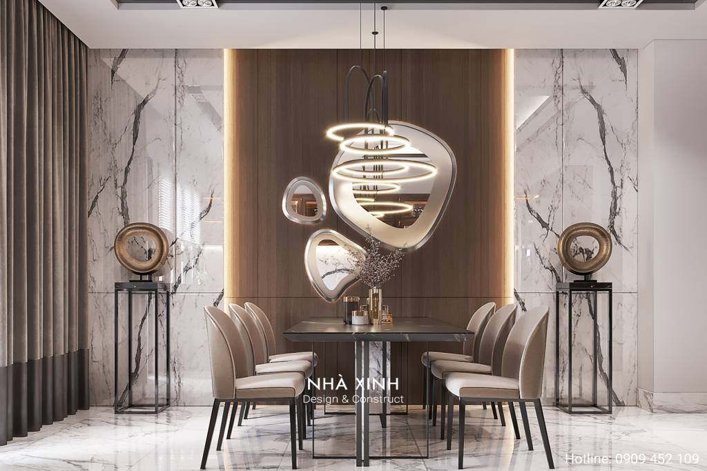 Nội Thất Nhà Phố 5 Tầng Gò Vấp | Ông Hùng | NT-167