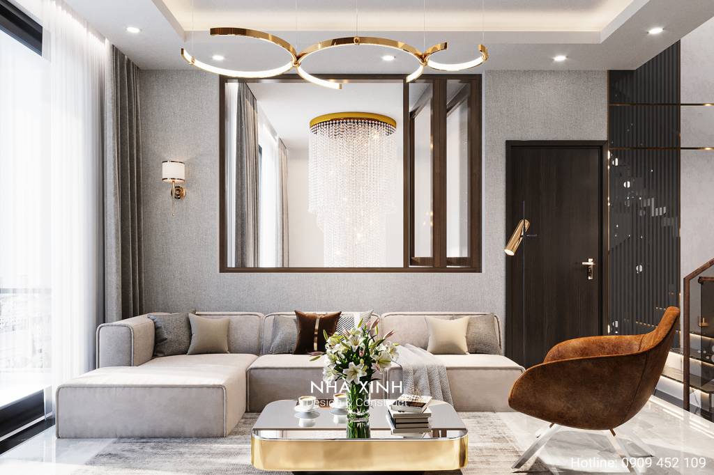 Nội thất Biệt Thự Hiện Đại Sang Trọng