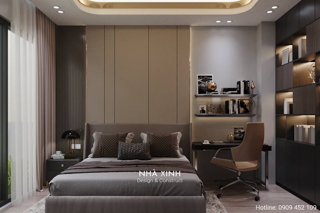 Mẫu Nội Thất Biệt Thự Hiện Đại Sang Trọng