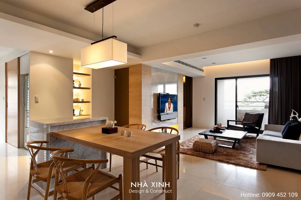 Nội Thất Đẹp Nhà Phố Q7 | NT-138