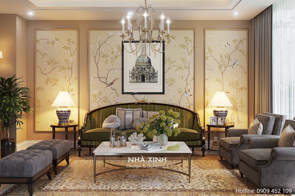 Thiết Kế Nội Thất Biệt Thự Lucasta | Ông Dũng | NT-205