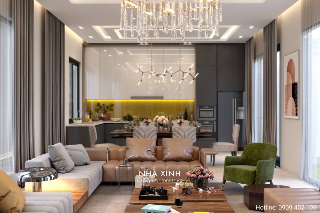 Thiết Kế Nội Thất Biệt Thự Nghỉ Dưỡng Cần Thơ | NT-231