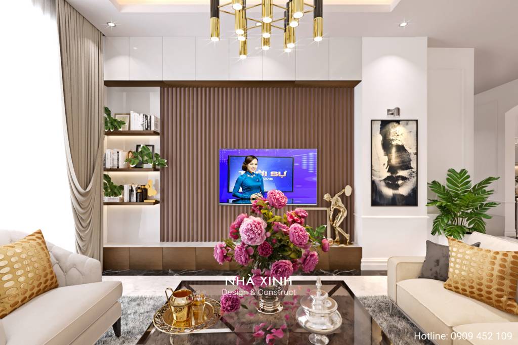 Thiết Kế Nội Thất Hiện Đại Cho Biệt Thự | Ông Chung | NT-175