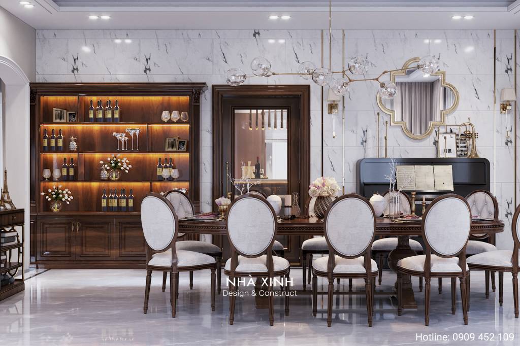 Nội Thất Biệt Thự Đẹp 7 Phòng Ngủ | Anh Mẫn | NT-184