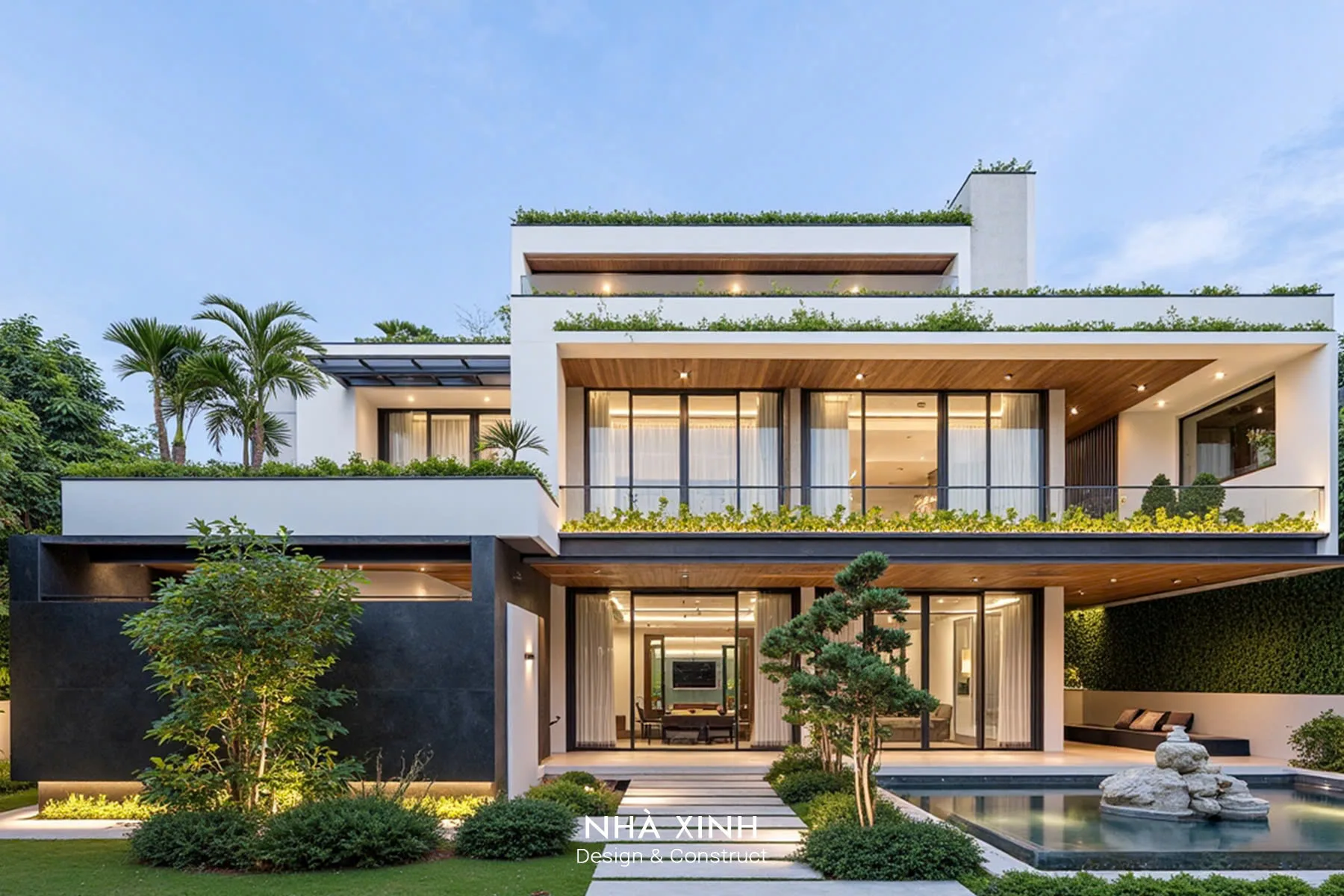 Mẫu Biệt Thự Resort Hiện Đại | Quận 2 | BT-116