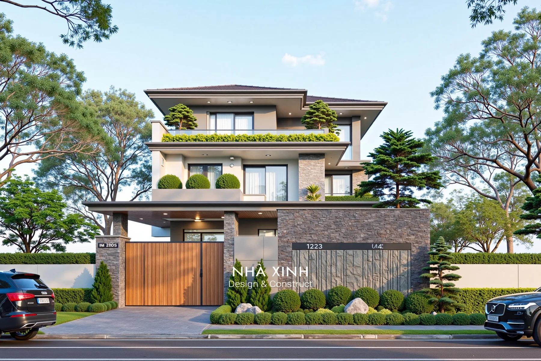 Biệt Thự Đẹp | Chị Phượng | Khu Rio Vista Quận 9 | BT-192