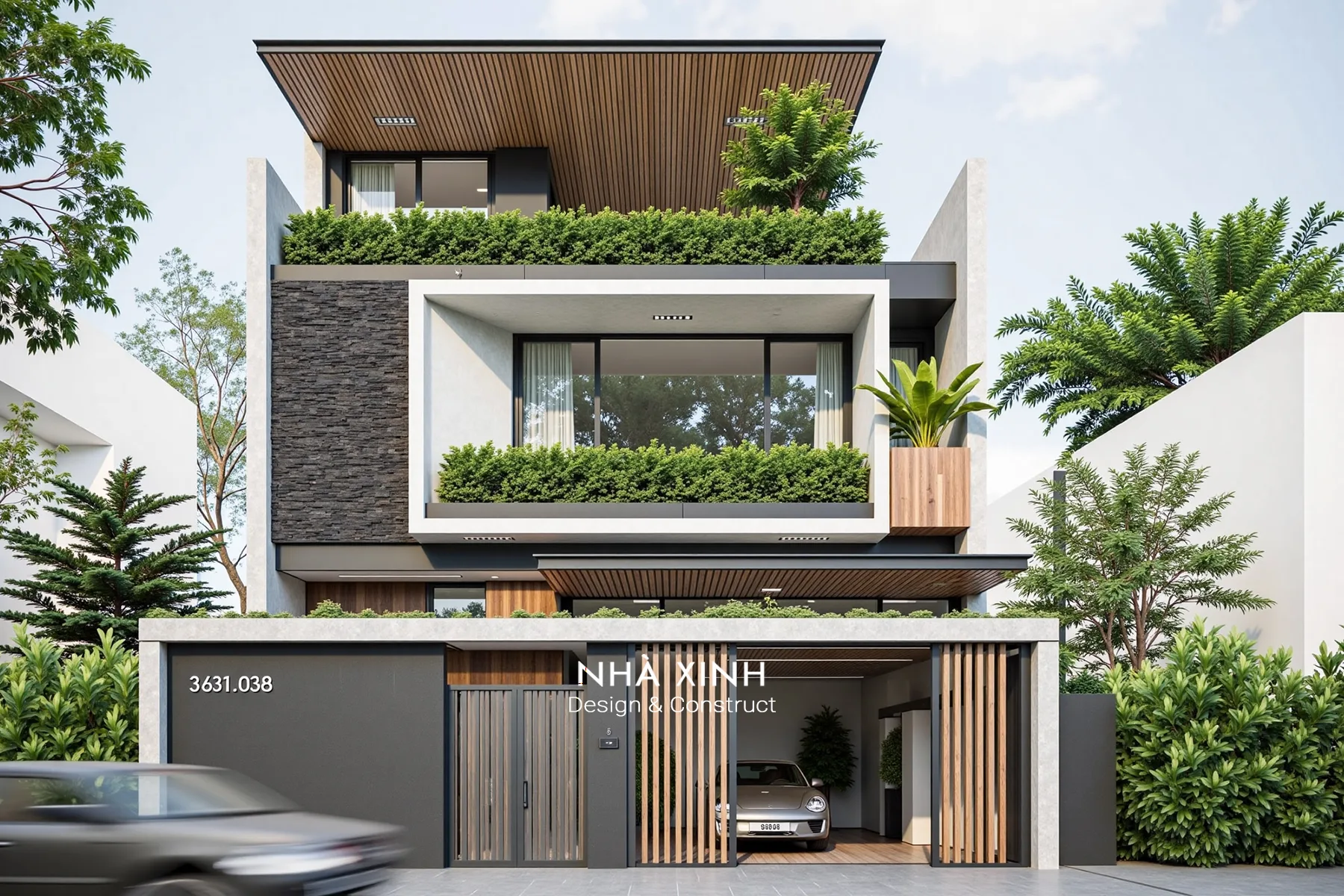 BIỆT THỰ ĐẸP TRANG NHÃ | CÔ MAI THANH | BT-112