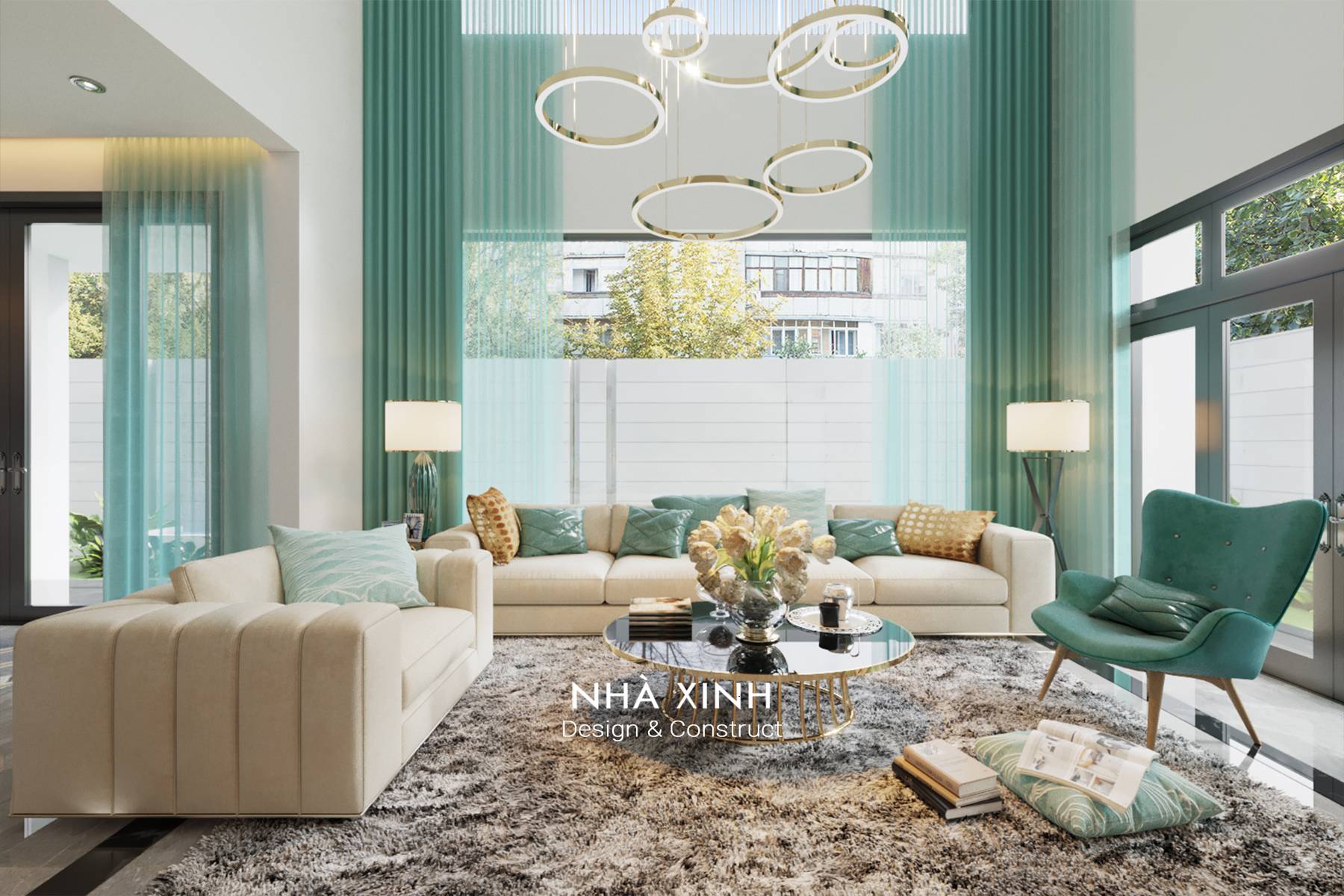 Nội Thất Biệt Thự Có Phòng Ngủ Đẹp | Ông Duy | NT-111