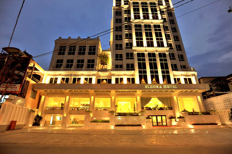 Thiết Kế Khách Sạn Edora Đẹp Sang Trọng