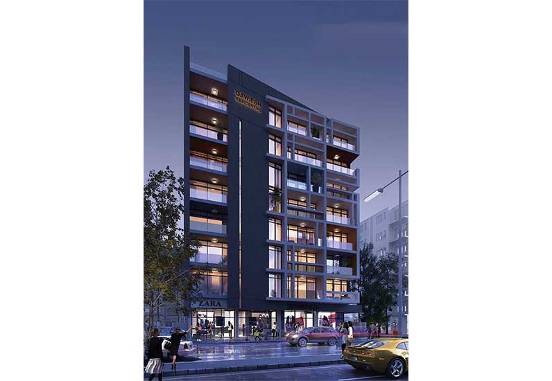 Phối Cảnh Khách Sạn Air Pnp