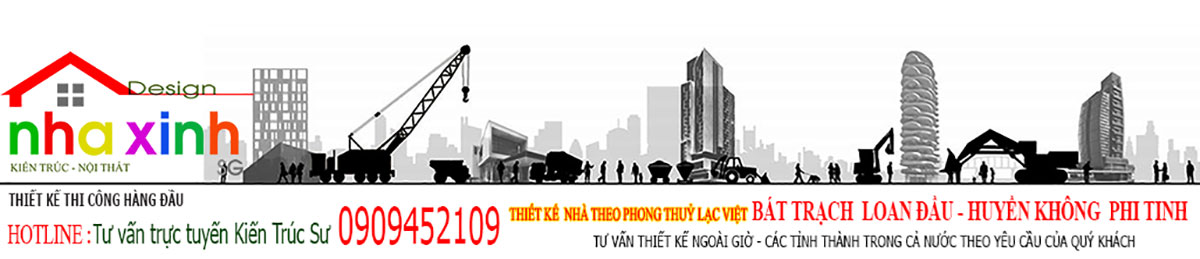 Nhà Xinh - Sáng Tạo Kiến Trúc Xinh - Kiến Trúc Nội Thất Đẹp Nhất